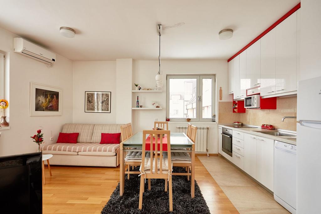 Luxury Apartment Near City Center Skopje Ngoại thất bức ảnh